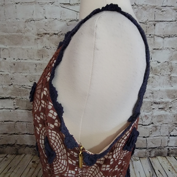 Tory Burch Sally Dress Size 4 - Picture 8 of 9